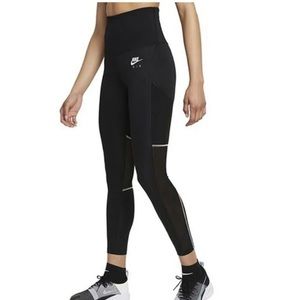 NIKE AIR WOMEN'S FOLD-OVER WAIST 7/8 TIGHTS